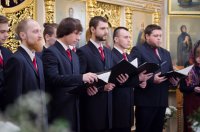 В Свято-Петро-Павловском кафедральном соборе г. Гомеля состоялся концерт великопостных песнопений