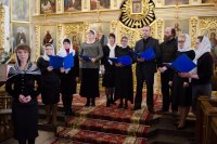 В Свято-Петро-Павловском кафедральном соборе г. Гомеля состоялся концерт великопостных песнопений