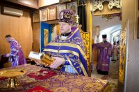 Божественная литургия в Великий Вторник Божественная литургия в Великий Вторник