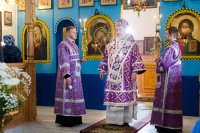 Божественная литургия в Великий Вторник Божественная литургия в Великий Вторник