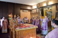 Божественная литургия в Великий Вторник Божественная литургия в Великий Вторник