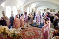 Божественная литургия в Великий Вторник Божественная литургия в Великий Вторник