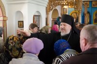 Божественная литургия в Великий Вторник Божественная литургия в Великий Вторник