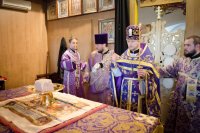 Божественная литургия в Великий Вторник Божественная литургия в Великий Вторник