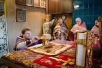 Божественная литургия в Великий Вторник Божественная литургия в Великий Вторник