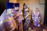 Божественная литургия в Великий Вторник Божественная литургия в Великий Вторник