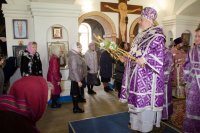 Божественная литургия в Великий Вторник Божественная литургия в Великий Вторник