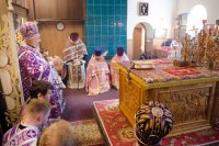 Божественная литургия в Великий Вторник Божественная литургия в Великий Вторник