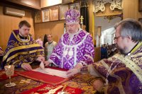 Божественная литургия в Великий Вторник Божественная литургия в Великий Вторник