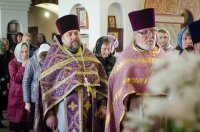 Божественная литургия в Великий Вторник Божественная литургия в Великий Вторник