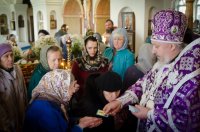 Божественная литургия в Великий Вторник Божественная литургия в Великий Вторник