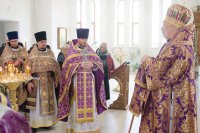 Божественная литургия в Великую Среду Божественная литургия в Великую Среду