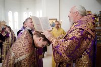 Божественная литургия в Великую Среду Божественная литургия в Великую Среду