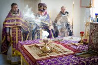 Божественная литургия в Великую Среду Божественная литургия в Великую Среду