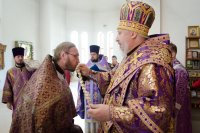 Божественная литургия в Великую Среду Божественная литургия в Великую Среду