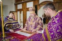 Божественная литургия в Великую Среду Божественная литургия в Великую Среду