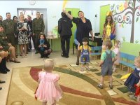 Состоялось открытие дома ребенка в ИК №4 Состоялось открытие дома ребенка в ИК №4