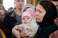 Божественная литургия в Великий Четверток, воспоминание Тайной Вечери