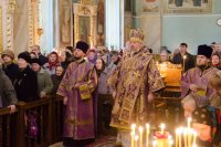Божественная литургия в Великий Четверток, воспоминание Тайной Вечери