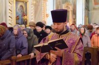 Божественная литургия в Великий Четверток, воспоминание Тайной Вечери