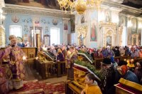 Божественная литургия в Великий Четверток, воспоминание Тайной Вечери