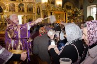 Божественная литургия в Великий Четверток, воспоминание Тайной Вечери