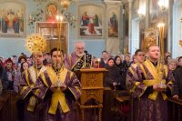 Божественная литургия в Великий Четверток, воспоминание Тайной Вечери