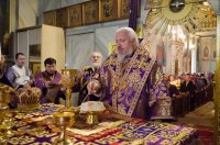 Божественная литургия в Великий Четверток, воспоминание Тайной Вечери