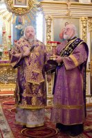 Божественная литургия в Великий Четверток, воспоминание Тайной Вечери