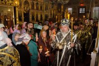 Утреня с чтением 12-и Страстных Евангелий в Свято-Петро-Павловском кафедральном соборе г.Гомеля Утреня с чтением 12-и Страстных Евангелий в Свято-Петро-Павловском кафедральном соборе г.Гомеля