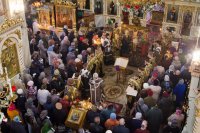 Утреня с чтением 12-и Страстных Евангелий в Свято-Петро-Павловском кафедральном соборе г.Гомеля Утреня с чтением 12-и Страстных Евангелий в Свято-Петро-Павловском кафедральном соборе г.Гомеля