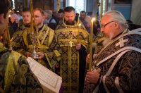 Утреня с чтением 12-и Страстных Евангелий в Свято-Петро-Павловском кафедральном соборе г.Гомеля Утреня с чтением 12-и Страстных Евангелий в Свято-Петро-Павловском кафедральном соборе г.Гомеля