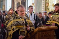 Утреня с чтением 12-и Страстных Евангелий в Свято-Петро-Павловском кафедральном соборе г.Гомеля Утреня с чтением 12-и Страстных Евангелий в Свято-Петро-Павловском кафедральном соборе г.Гомеля