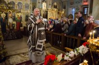 Утреня с чтением 12-и Страстных Евангелий в Свято-Петро-Павловском кафедральном соборе г.Гомеля Утреня с чтением 12-и Страстных Евангелий в Свято-Петро-Павловском кафедральном соборе г.Гомеля