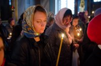 Утреня с чтением 12-и Страстных Евангелий в Свято-Петро-Павловском кафедральном соборе г.Гомеля Утреня с чтением 12-и Страстных Евангелий в Свято-Петро-Павловском кафедральном соборе г.Гомеля