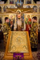 Утреня с чтением 12-и Страстных Евангелий в Свято-Петро-Павловском кафедральном соборе г.Гомеля Утреня с чтением 12-и Страстных Евангелий в Свято-Петро-Павловском кафедральном соборе г.Гомеля