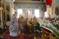 Вечерня с выносом Плащаницы Вечерня с выносом Плащаницы