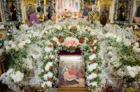 Вечерня с выносом Плащаницы Вечерня с выносом Плащаницы