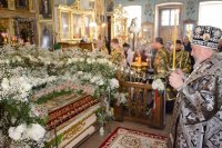 Вечерня с выносом Плащаницы Вечерня с выносом Плащаницы