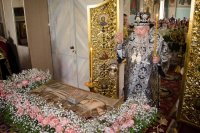 Вечерня с выносом Плащаницы Вечерня с выносом Плащаницы