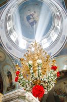 Вечерня с выносом Плащаницы Вечерня с выносом Плащаницы