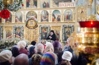 Вечерня с выносом Плащаницы Вечерня с выносом Плащаницы