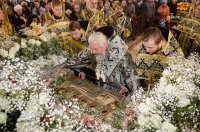 Вечерня с выносом Плащаницы Вечерня с выносом Плащаницы