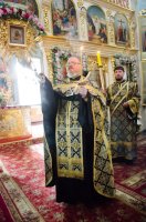 Вечерня с выносом Плащаницы Вечерня с выносом Плащаницы