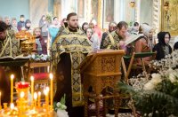 Вечерня с выносом Плащаницы Вечерня с выносом Плащаницы