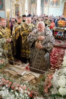 Вечерня с выносом Плащаницы Вечерня с выносом Плащаницы