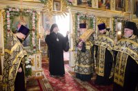 Вечерня с выносом Плащаницы Вечерня с выносом Плащаницы