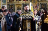 Вечерня с выносом Плащаницы Вечерня с выносом Плащаницы