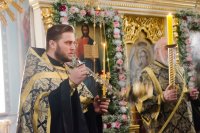 Вечерня с выносом Плащаницы Вечерня с выносом Плащаницы