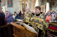 Вечерня с выносом Плащаницы Вечерня с выносом Плащаницы